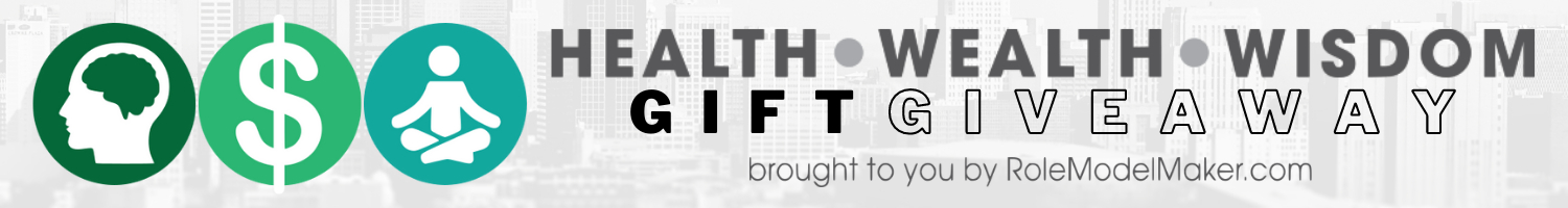 Health Wealth Wisdom, Parents' Edition - Gift Giveaway