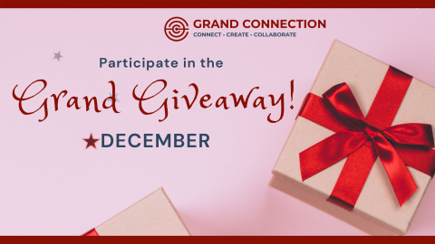 The Grand Connection GRAND Giveaway! 2021