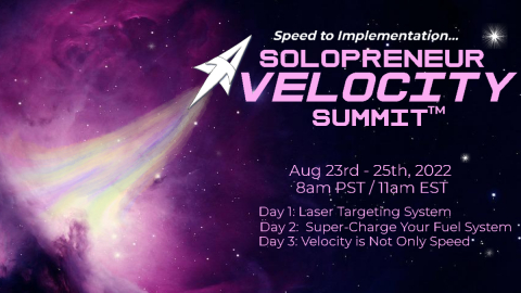 Solopreneur Velocity Summit