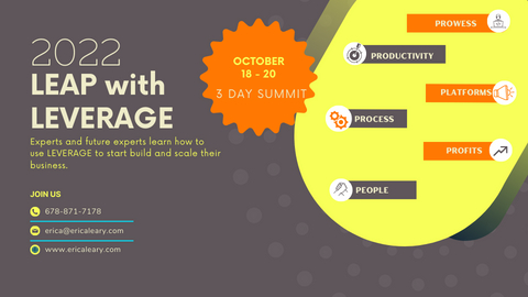 Leap with Leverage Summit