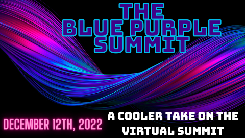 The Blue Purple Summit