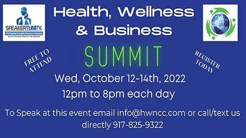 Health Wellness and Business Summit