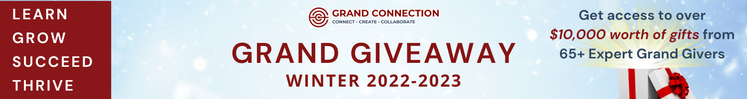 Grand Giveaway Winter 2022/2023