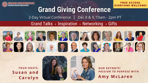 Dec 8 & 9 | Grand Connection Grand Giving Conference