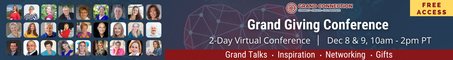 Dec 8 & 9 | Grand Connection Grand Giving Conference