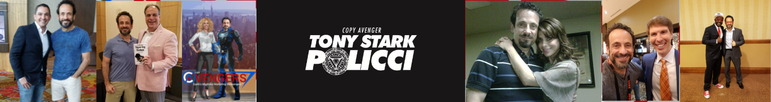 Tony Stark Policci