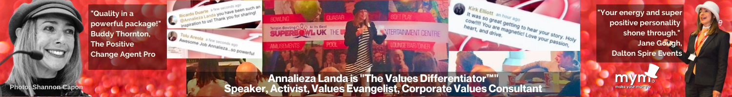 Annalieza Landa The Values Differentiator™️