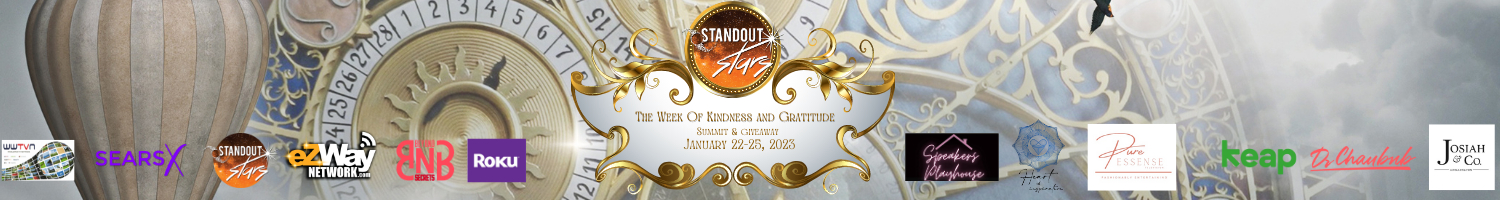 Week Of Kindness And Gratitude Gift Giveaway and Summit