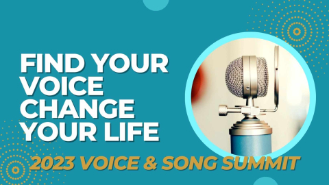 Find Your Voice! Change Your Life!