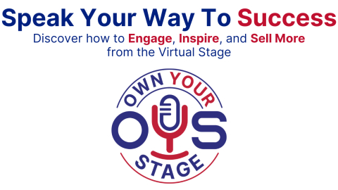 Own Your Stage September 2024