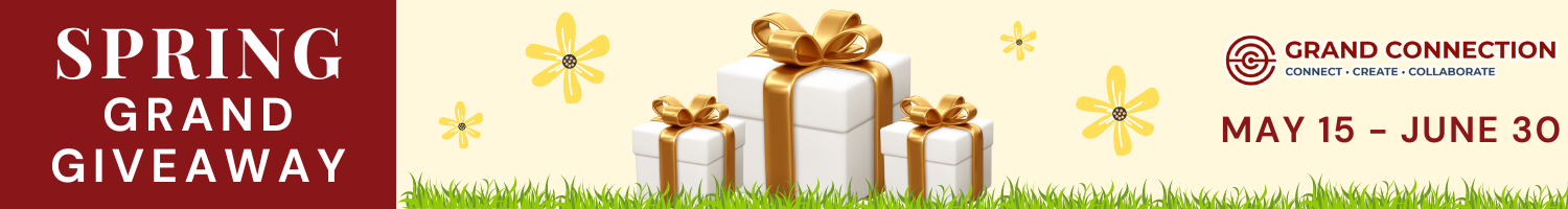 Spring Grand Giveaway | May 15 - June 30, 2023