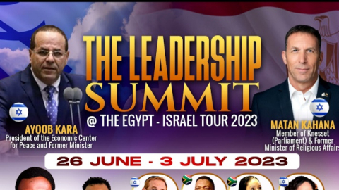 Mdntv: The Leadership Summit at the Egypt-Israel Tour 2023