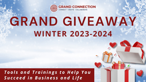 Grand Giveaway Winter 2023-2024 (Nov 15, 2023 to Jan 3, 2024)