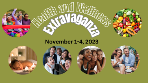 The Health and Wellness Extravaganza!