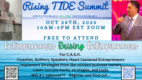 Rising Tide Summit - Entrepreneurs helping Entrepreneurs