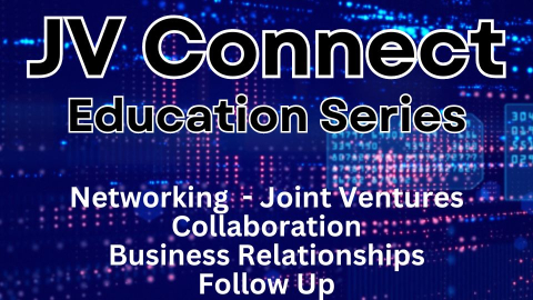 JV Connect Education Series