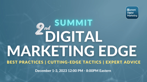 2nd Digital Marketing Edge Summit