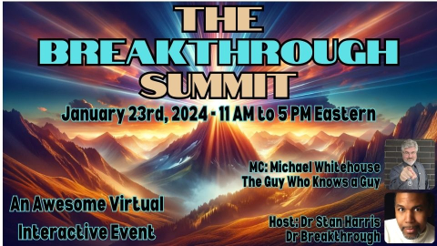 The Breakthrough Summit