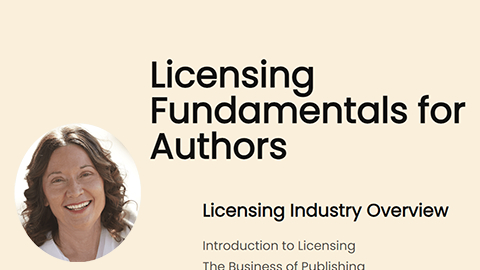 Licensing Fundamentals for Authors