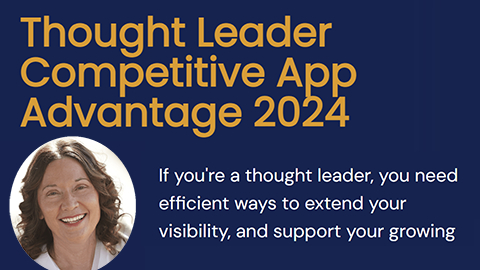 Meet Marilyn McLeod & 2024 Competitive Advantages for You