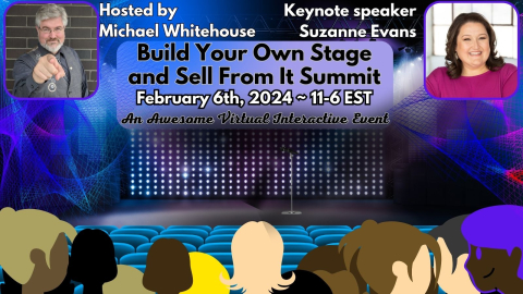 Build Your Own Stage and Sell From It Summit