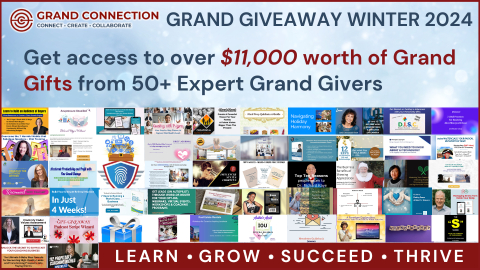 Grand Giveaway Winter 2024