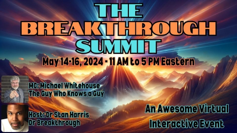 The Breakthrough Summit 2