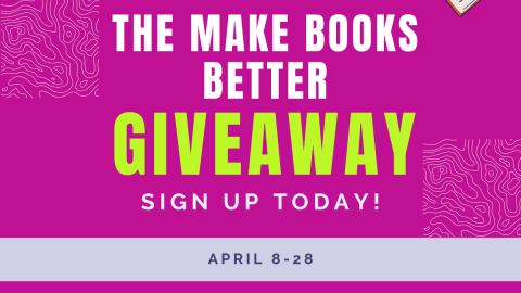 The Make Books Better Giveaway