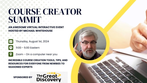 Course Creators Summit - August, 2024