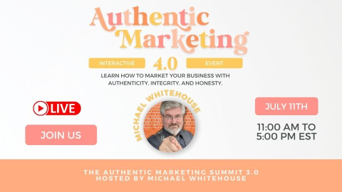 The Authentic Marketing Summit 4.0