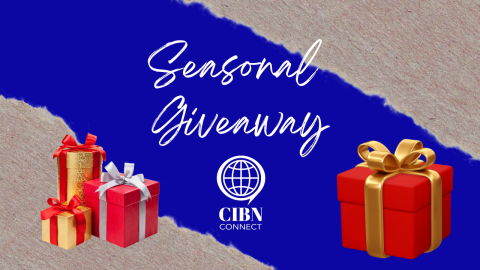 CIBN Seasonal Giveaway