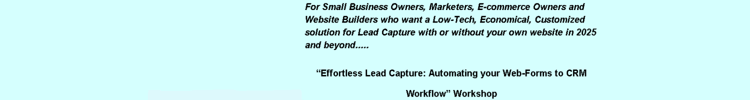 Jan 2025 Lead-Capture Workshop