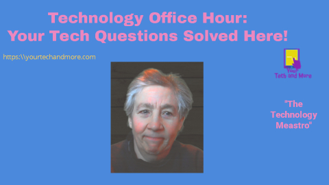 Tech to Cash-Flow: Websites, CRMs & Productivity – Office Hour with Donna Smith