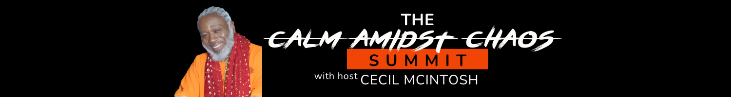 The Calm Amidst Chaos Summit Hosted by Cecil McIntosh