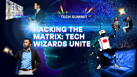 ⚡ Hacking the Matrix: Tech Wizards Unite