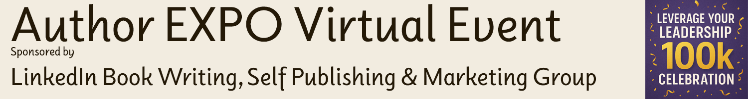 Author's EXPO 100k Member Celebration