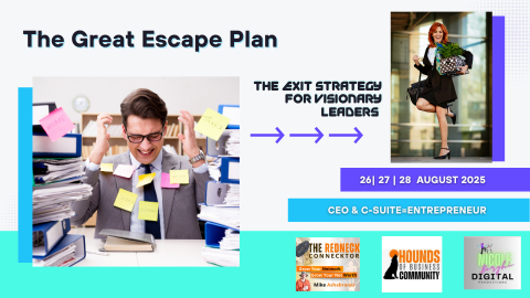 The Great Escape Plan: The Exit Strategy for Visionary Leaders